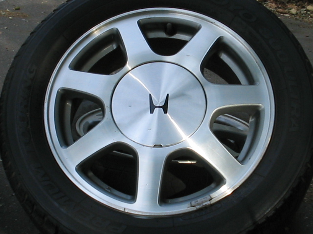 97 Honda accord stock wheels #5