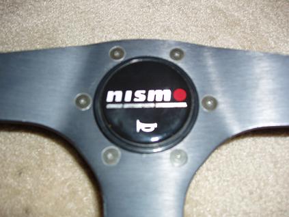 Nismo Steering Wheel