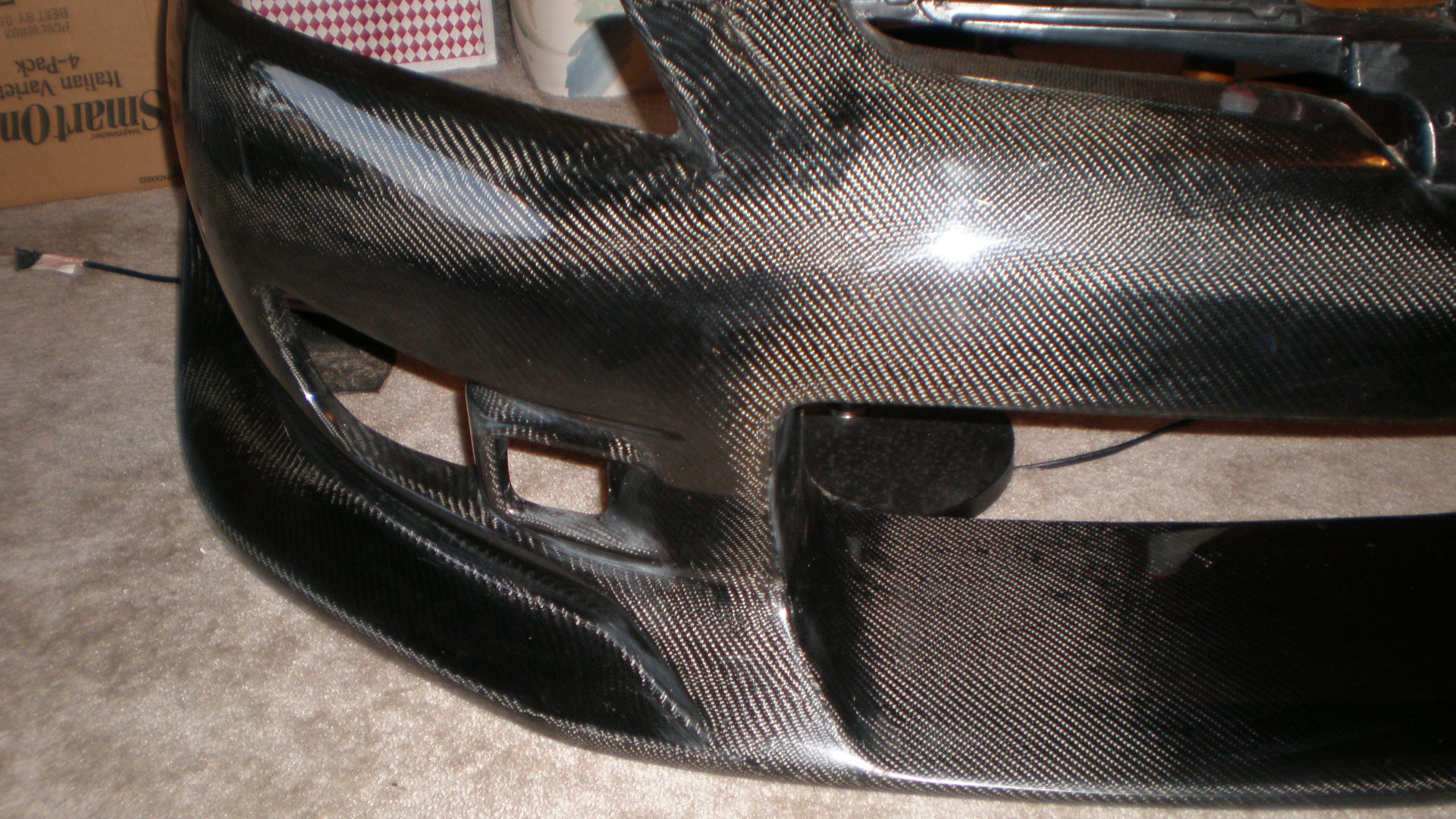 Honda delsol carbon fiber bumber #4