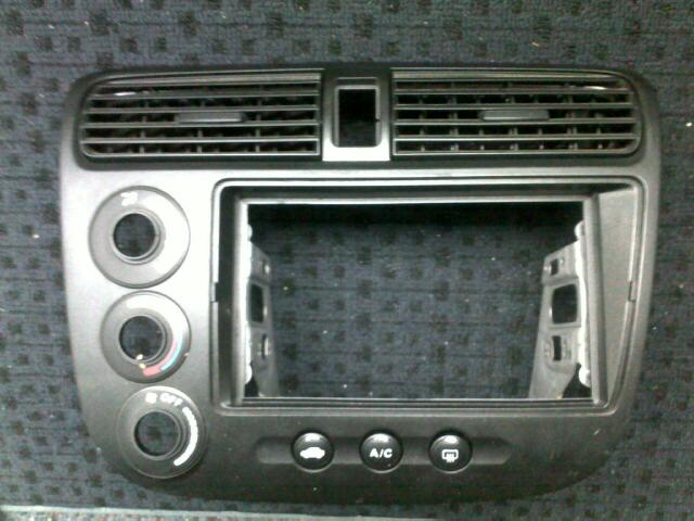 2000 Honda civic radio stereo bezel vents console #5