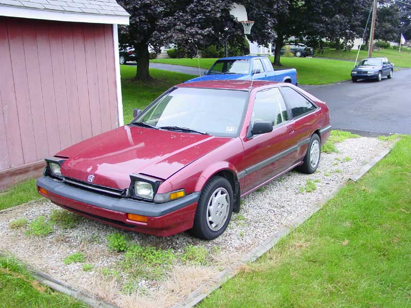 1989 Honda accord hatchback for sale #5