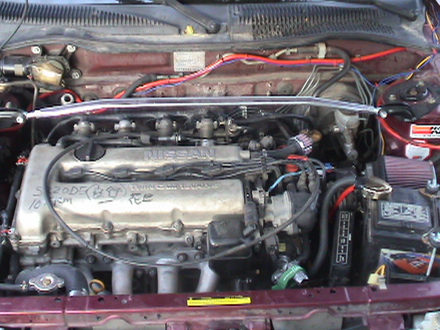 94 Nissan sentra motor swap #8