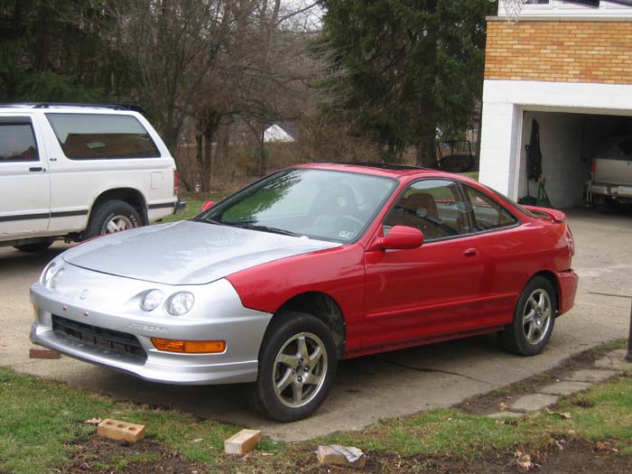 98 Honda integra for sale #3