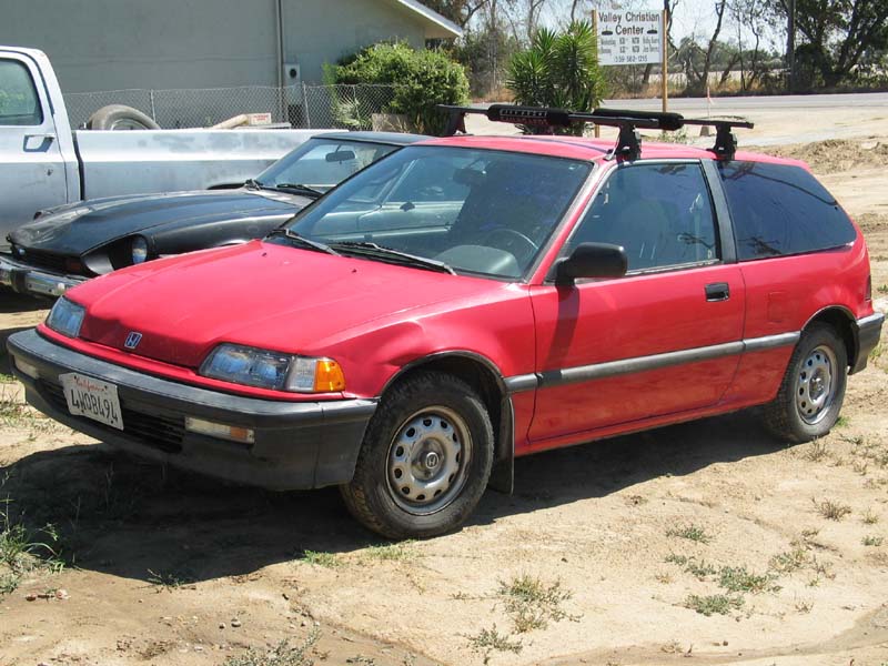 1990 Honda civic hatchback for sale in california #3