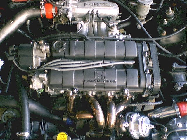 Honda crx zc turbo videos #2