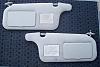 fs:Honda Civic sunvisor sun visor set gray 1996-2000  obo-100_0633.jpg