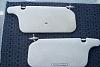 fs:Honda Civic sunvisor sun visor set gray 1996-2000  obo-100_0634.jpg