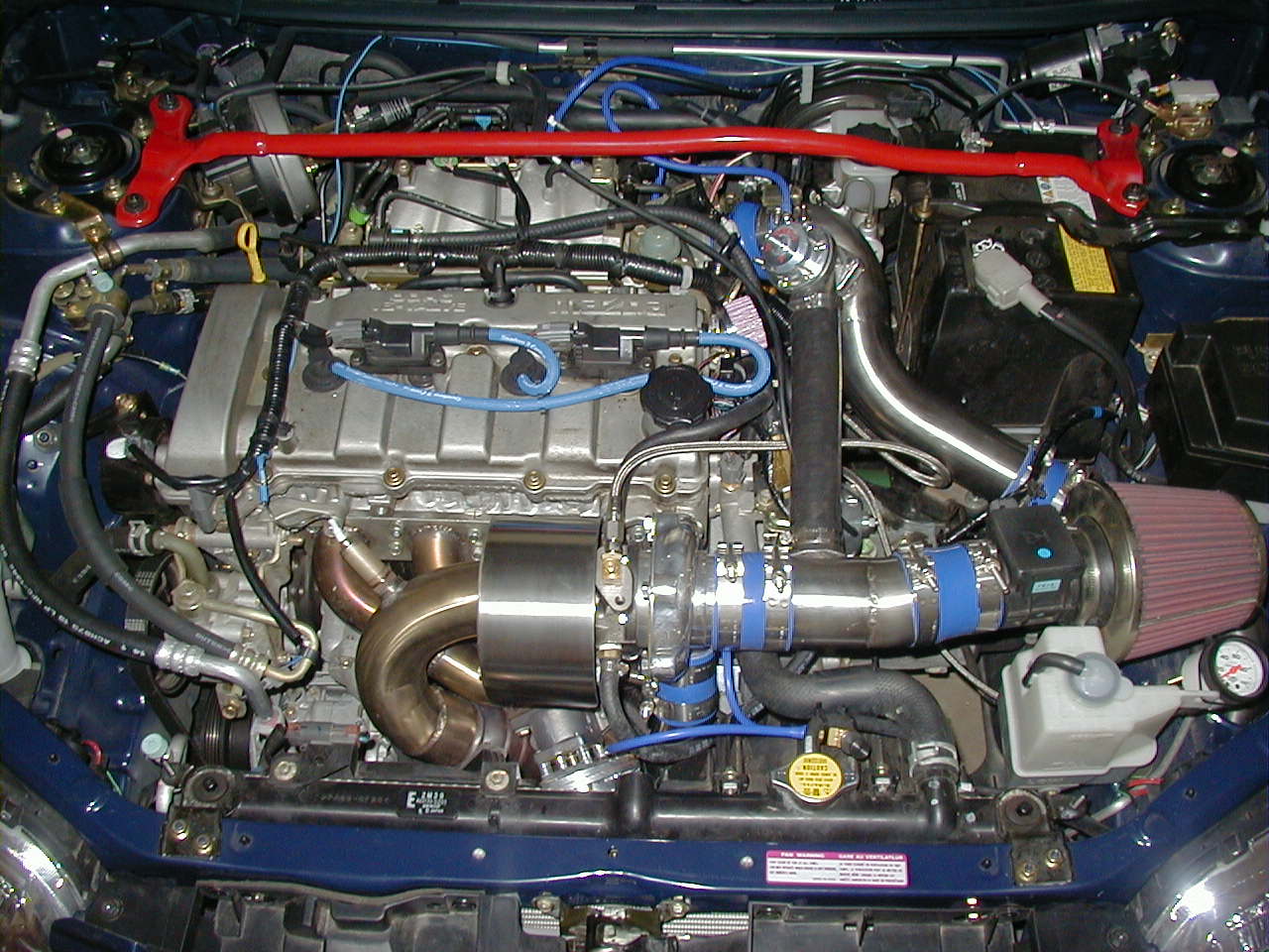 2002 mazda protege 5 speed spark delay valve